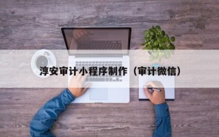 博白淳安审计小程序制作（审计微信）
