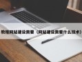 博白教程网站建设需要（网站建设需要什么技术）